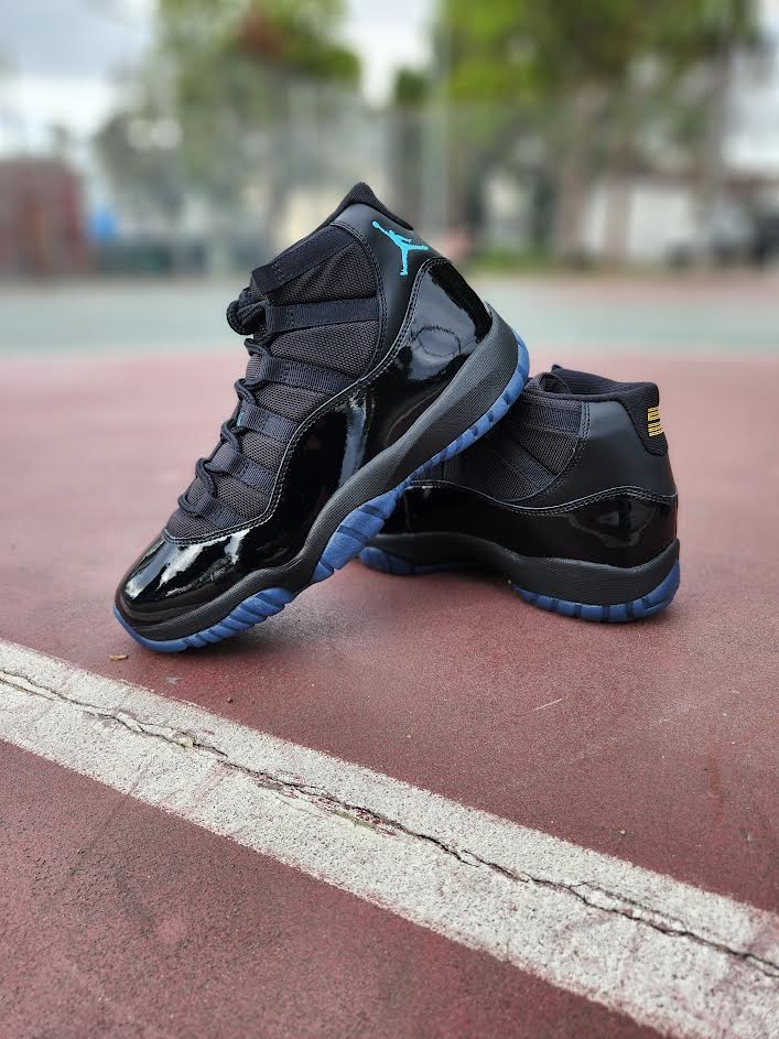 Air Jordan 11 Retro Gamma Blue