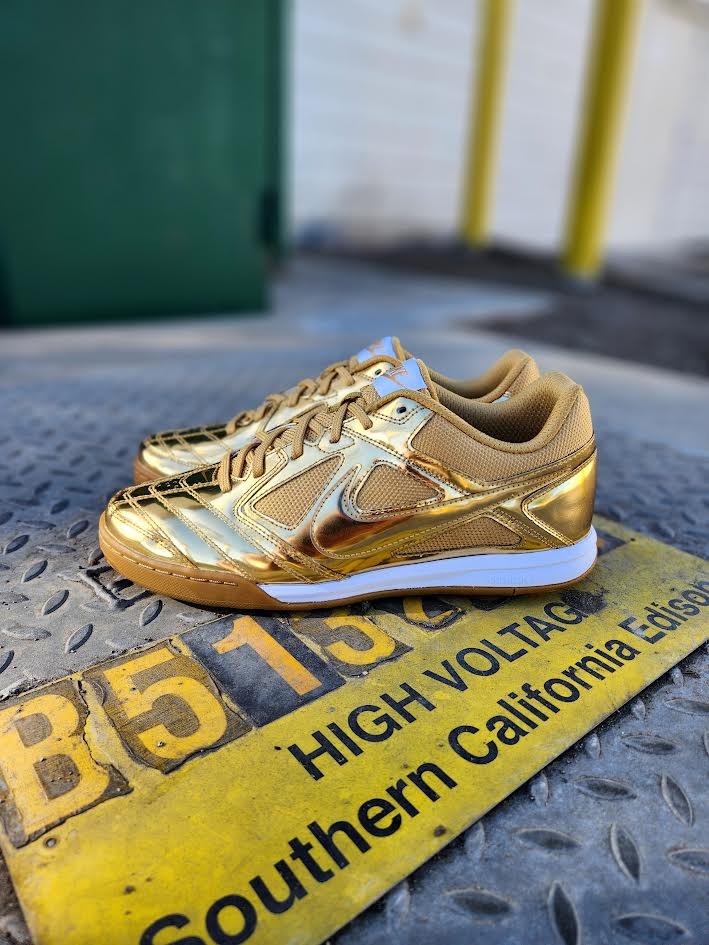 Nike Gato METALLIC GOLD