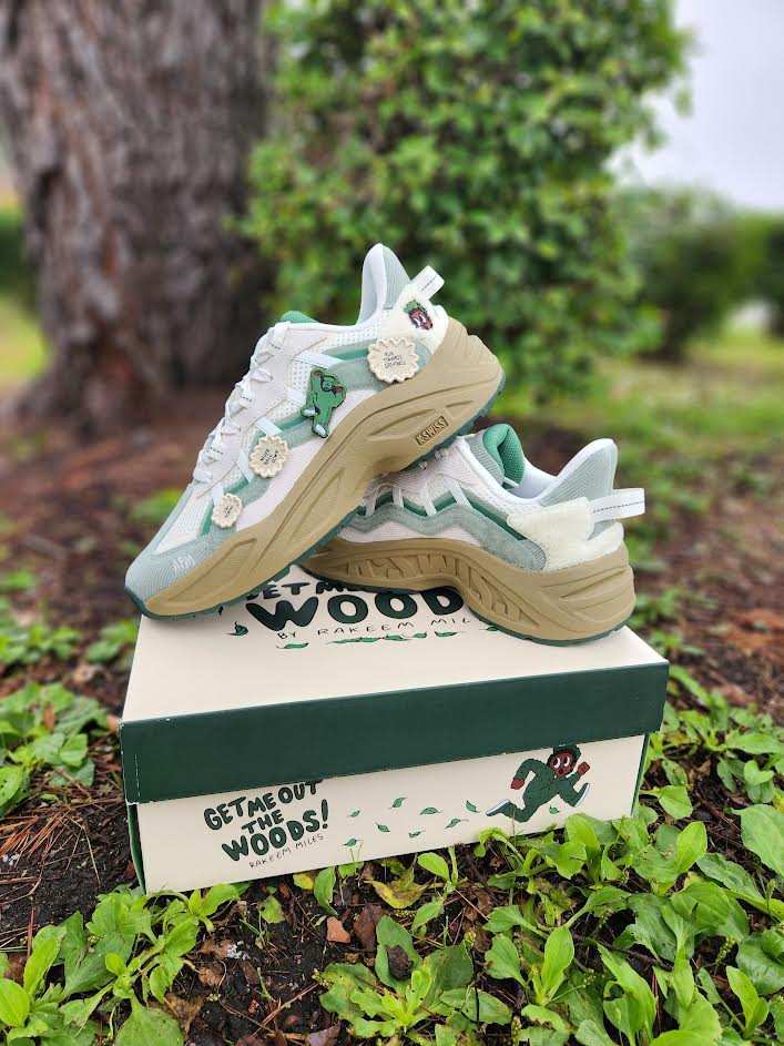 K-SWISS MARINA RMX X RAKEEM MILES GREEN