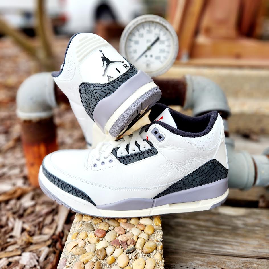 Air Jordan Retro 'Cement Grey'