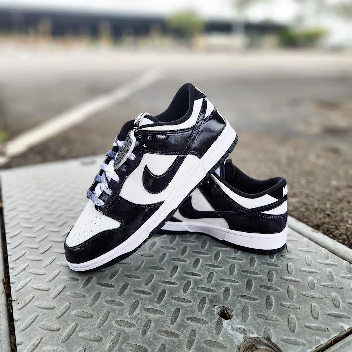 Nike dunk low OG パンダ Nike Dunk Low panda sneakers in black and
