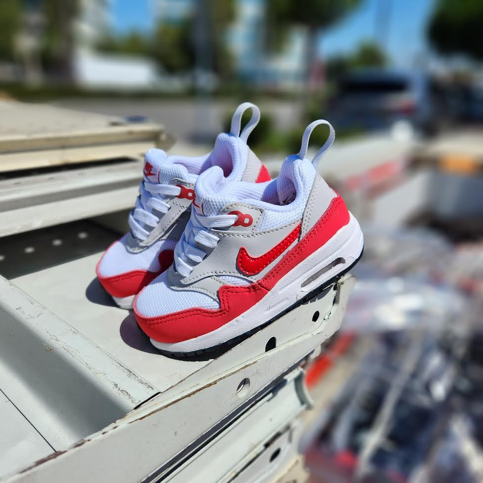Air Max 1 TD "Track Red"