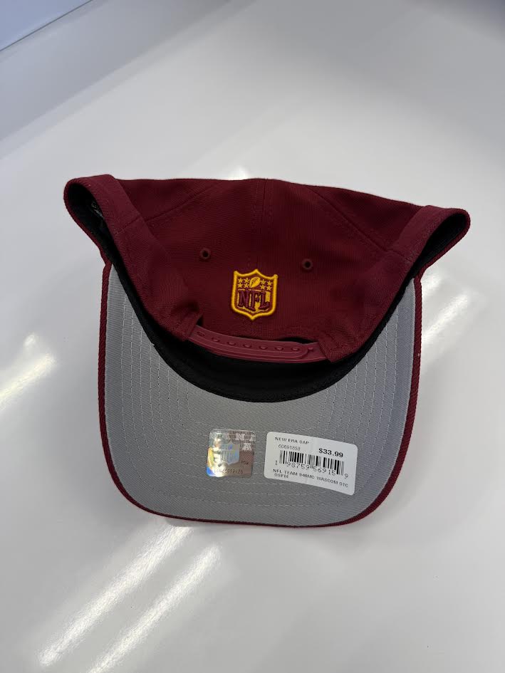 NEW ERA CAP NFL WASHINGTON COMMANDERS SNAPBACK