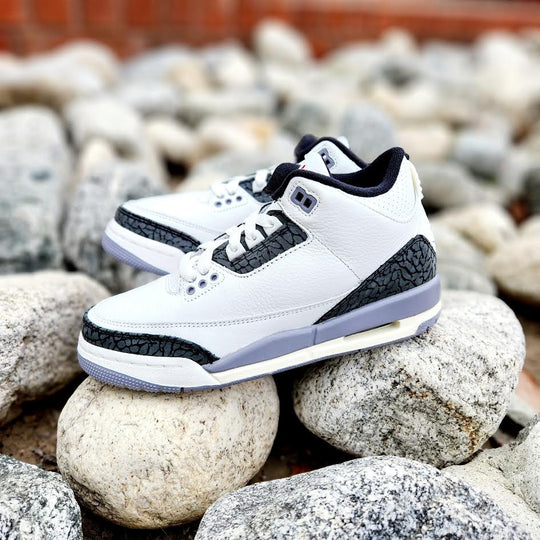 Air Jordan 3 GS 'CEMENT GREY' – PRIVATE SNEAKERS