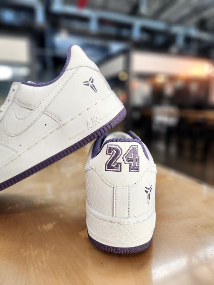 NIKE KOBE AIR FORCE 1 LOW 'LAVENDER' – PRIVATE SNEAKERS