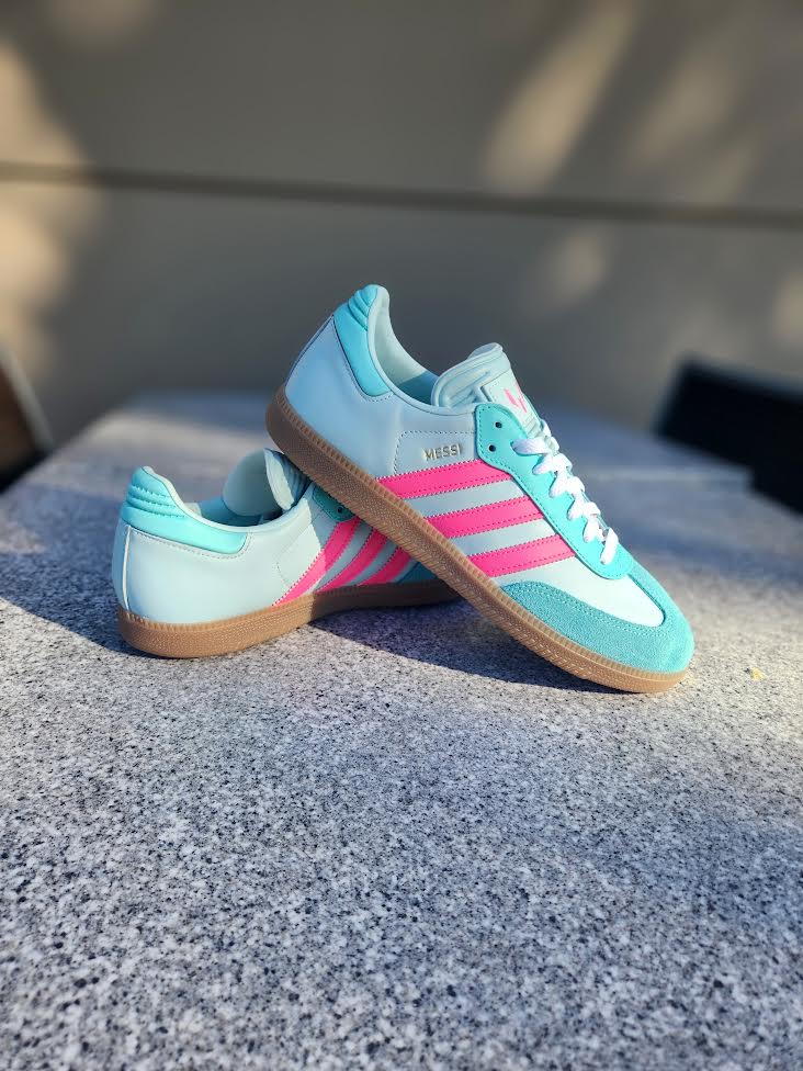 adidas gazelle silver green womens ADIDAS SAMBA MESSI – PRIVATE SNEAKERS