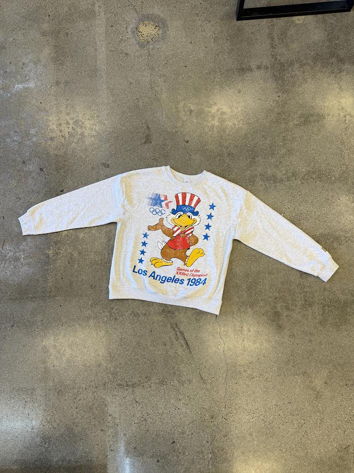 MITCHELL & NESS OLYMPICS 1984 SAM THE EAGLE