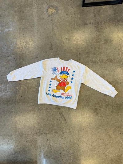 MITCHELL & NESS OLYMPICS 1984 SAM THE EAGLE