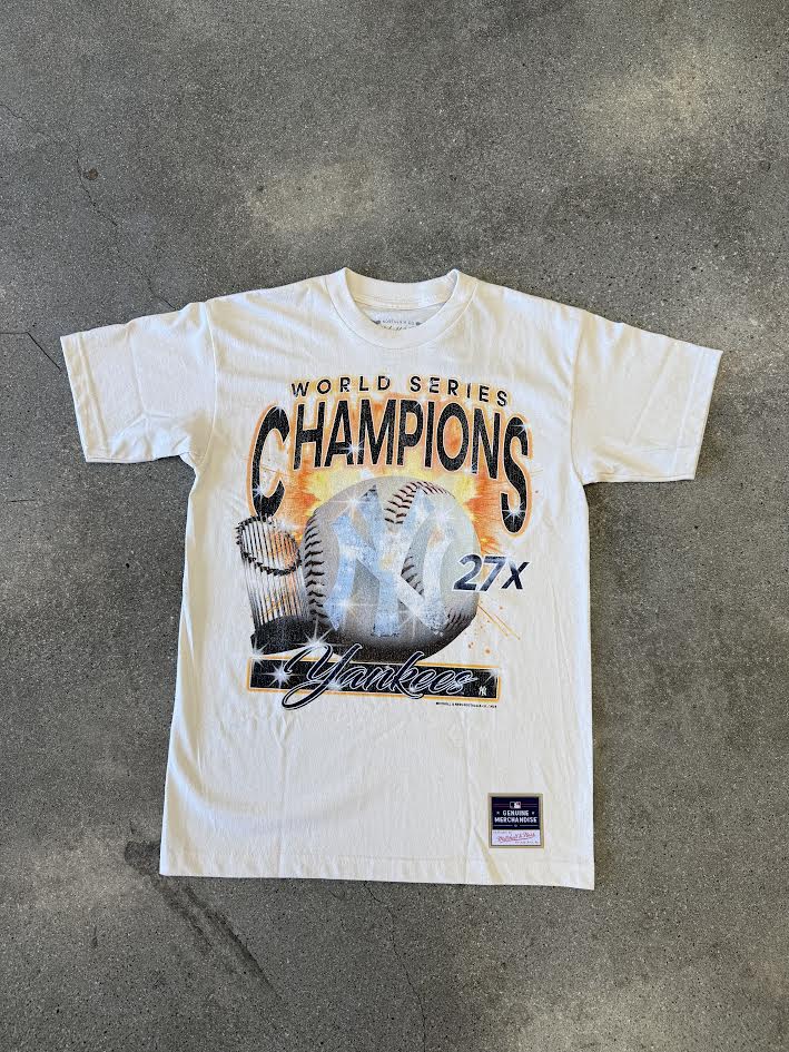 MITCHELL & NESS MLB BOOM SS TEE YANKEES BOOM SS TEE