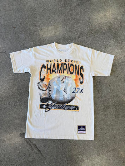 MITCHELL & NESS MLB BOOM SS TEE YANKEES BOOM SS TEE