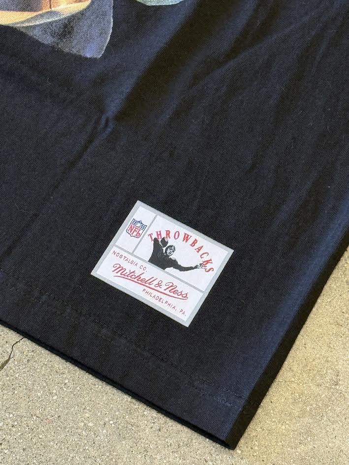 MITCHELL & NESS NFL REAL BIG FACE TEE BEARS WALTER PAYTON