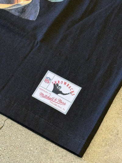 MITCHELL & NESS NFL REAL BIG FACE TEE BEARS WALTER PAYTON