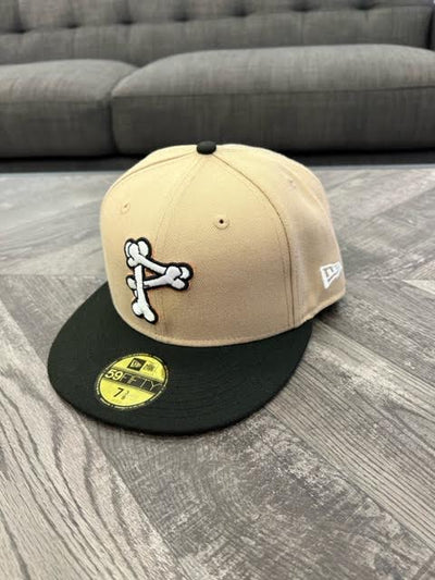5950 PRIVATE BROWN BONE GLOW IN THE DARK FITTED