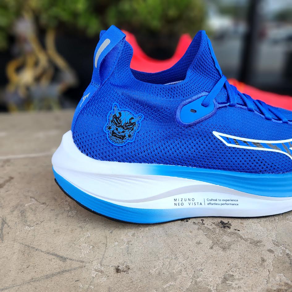 スパイク・シューズ MIZUNO VISTA MIZUNO NEO VISTA BLUE RED – PRIVATE SNEAKERS