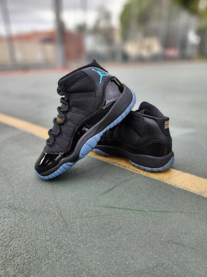 Air Jordan 11 Retro Gamma Blue GS