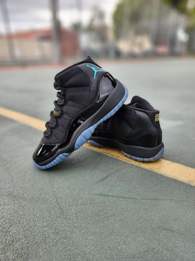 Air Jordan 11 Retro Gamma Blue GS