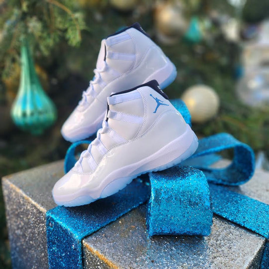 11 Legend Blue And White Jordans That Just Came Out Jordan 11