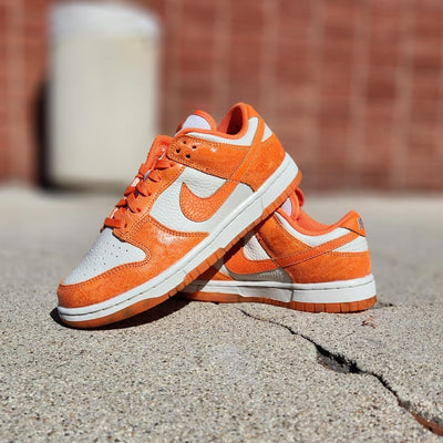 Nike Dunk Low ‘Cracked Orange'