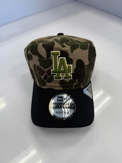 NEW ERA WOOL DUCK CAMO 1920 28586 LOS DODGERS  XBG OSFM