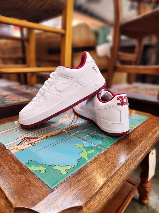 NIKE KOBE AIR FORCE 1 LOW HOME 