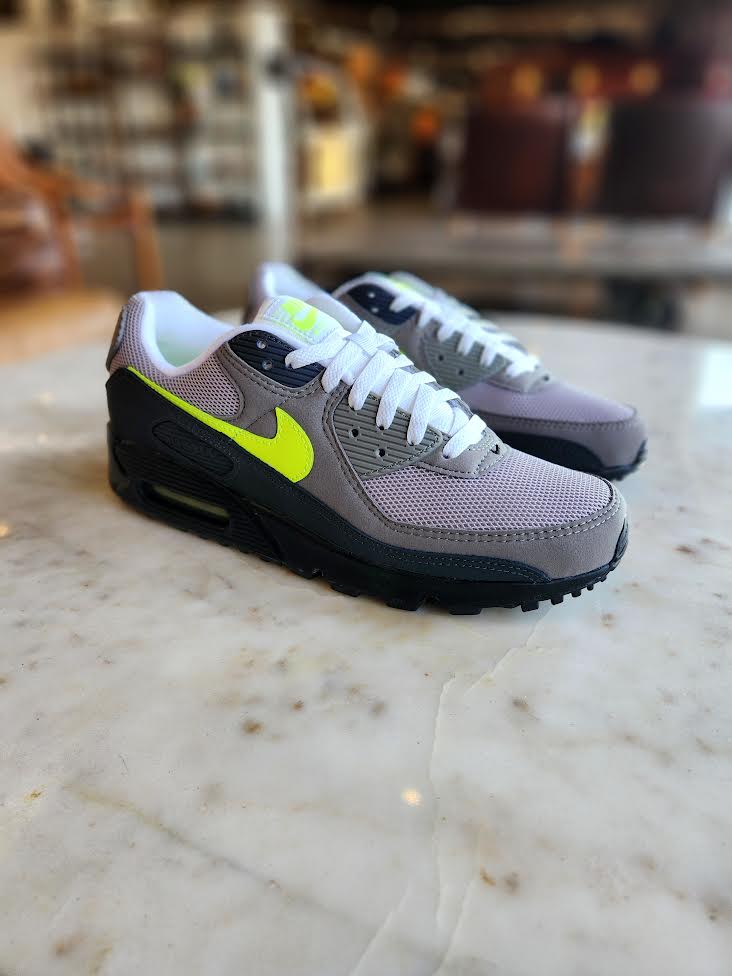 nike air max 90 highlighter green