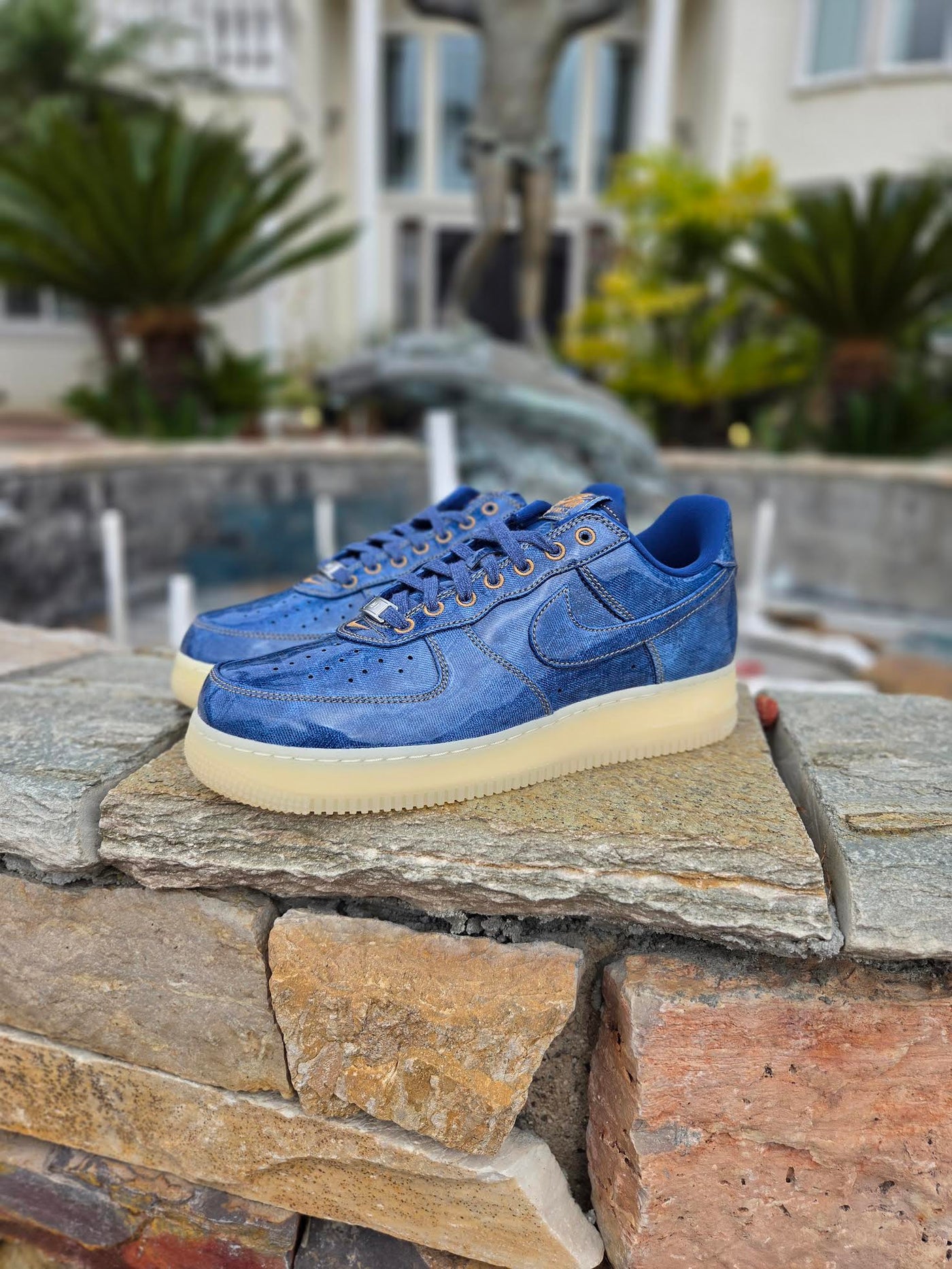 NIKE AIR FORCE 1 RETRO 'COASTAL DENIM' – PRIVATE SNEAKERS