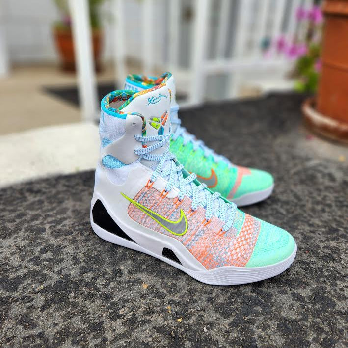 Kobe IX Elite High Protro 'WHAT THE' – PRIVATE SNEAKERS
