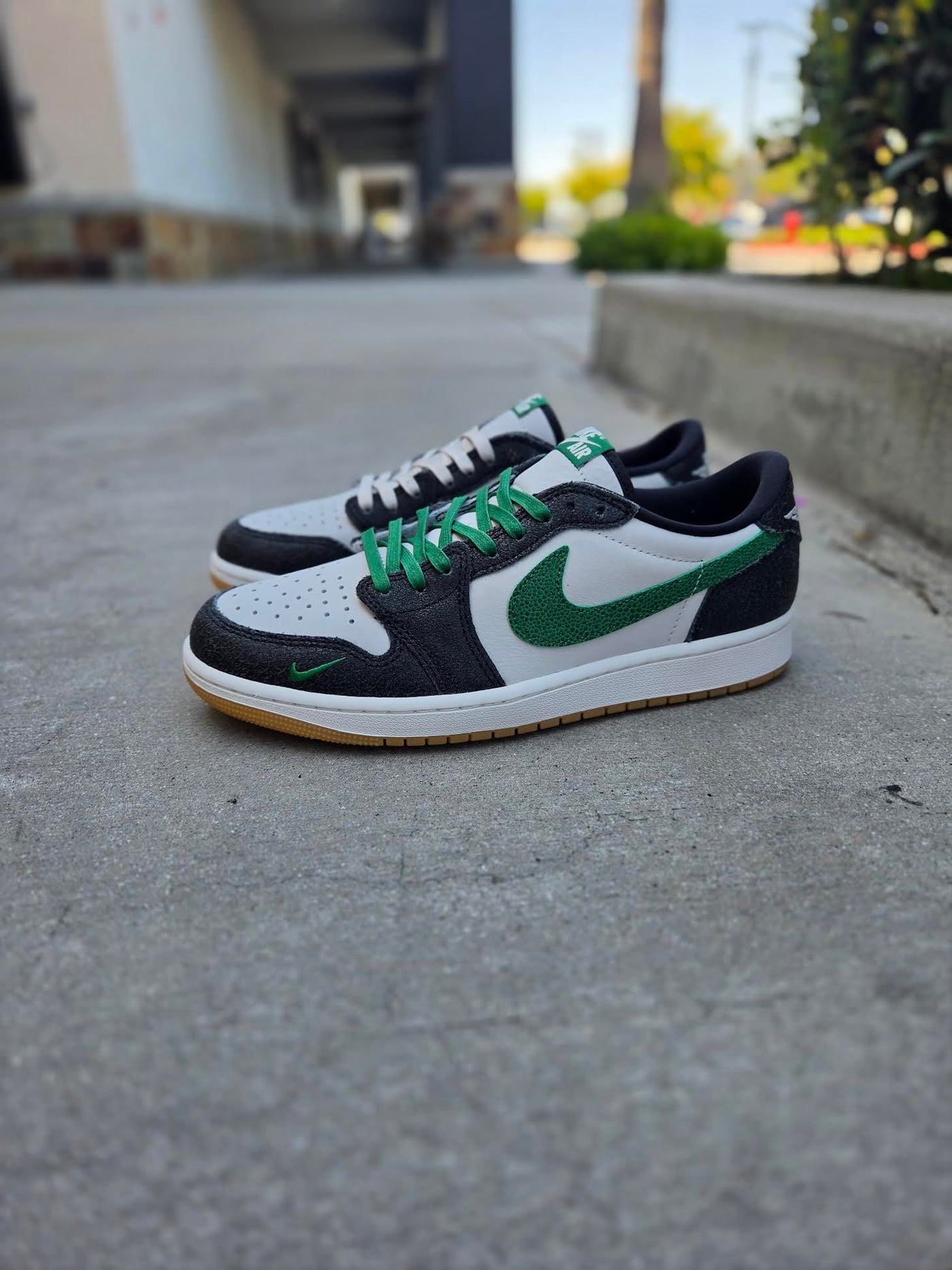 NIKE AIR JORDAN 1 RETRO LOW OG ROYAL 黒青 US9 27 新品
