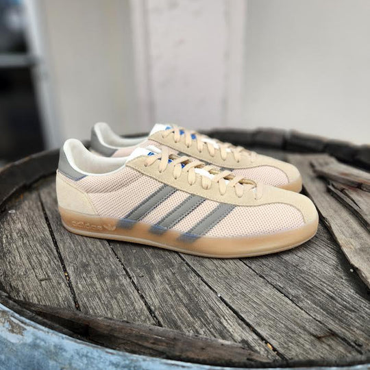 ADIDAS GAZELLE INDOOR PRO SUPCOL SUPCO YELLOW CHARCOAL – PRIVATE