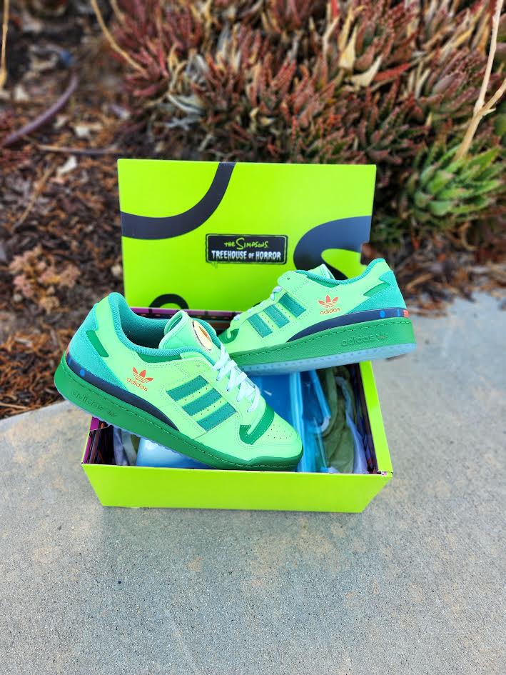 The Simpsons x Forum Low Treehouse of Horror