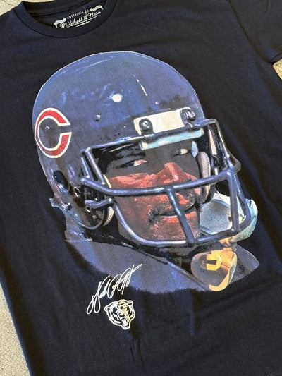 MITCHELL & NESS NFL REAL BIG FACE TEE BEARS WALTER PAYTON