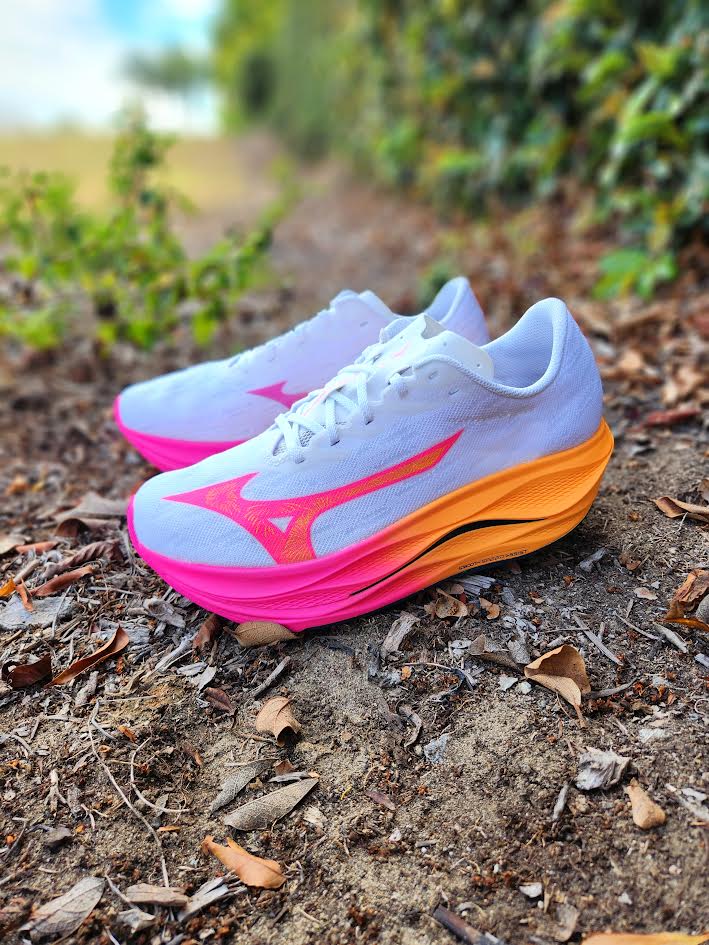 MIZUNO WAVE REBELLION FLASH 3 WHITE PINK TETRA – PRIVATE SNEAKERS