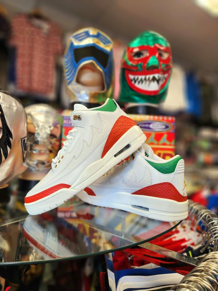 Air Jordan 3 Retro "El Vuelo"