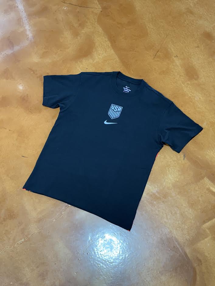 Men's Nike Soccer Goalkeeper T-Shirt- USA