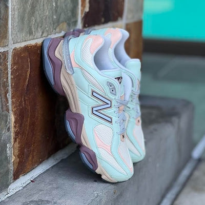 NEW BALANCE 9060 GS 'PURPLE MINT' – PRIVATE SNEAKERS