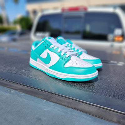 NIKE DUNK LOW RETRO BTTYS 'CLEAR JADE'