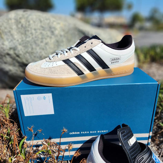 BAD BUNNY X ADIDAS GAZELLE INDOOR 'BENITO' – PRIVATE SNEAKERS