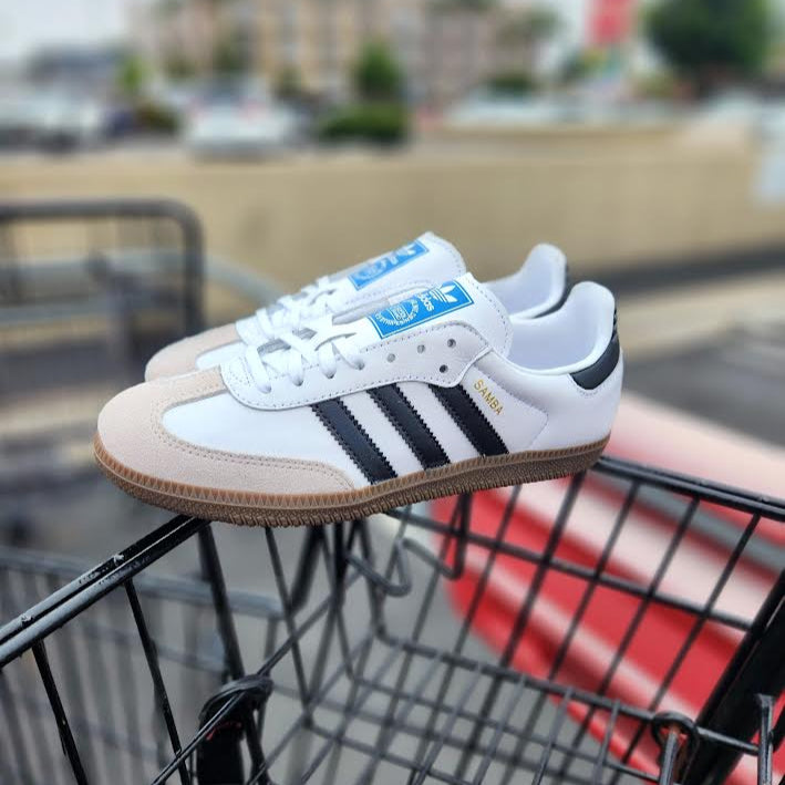 adidas Samba Kids OG White/Black IE3675 - 5.5 adidas Samba Kids OG White/Black IE3675 - 5.5