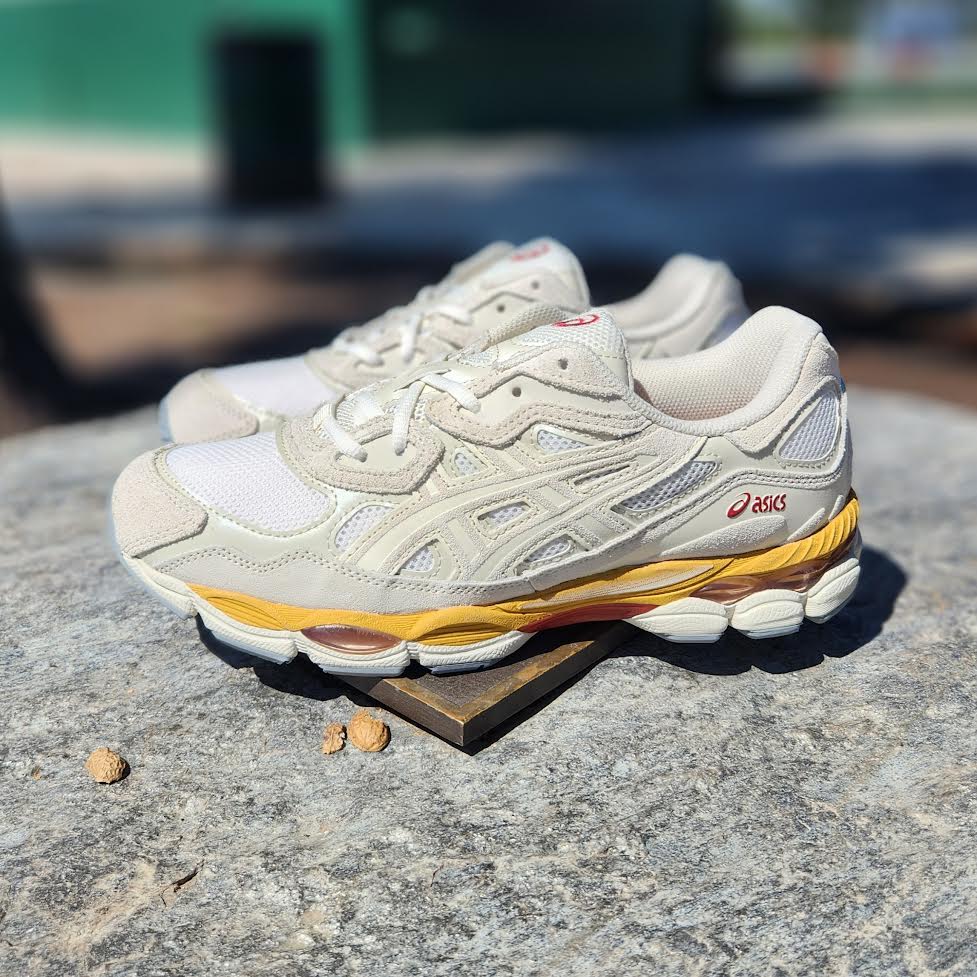 ASICS GEL-NYC CREAM OATMEAL – PRIVATE SNEAKERS