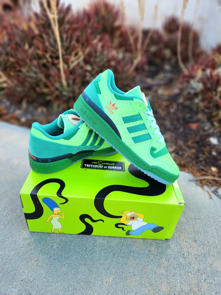The Simpsons x Forum Low Treehouse of Horror – PRIVATE SNEAKERS