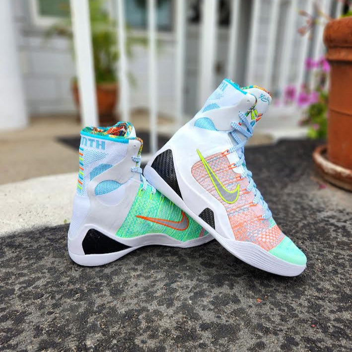 Kobe IX Elite High Protro 'WHAT THE' – PRIVATE SNEAKERS