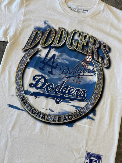 MITCHELL & NESS MLB CROWN JEWELS SS TEE COOP DODGERS