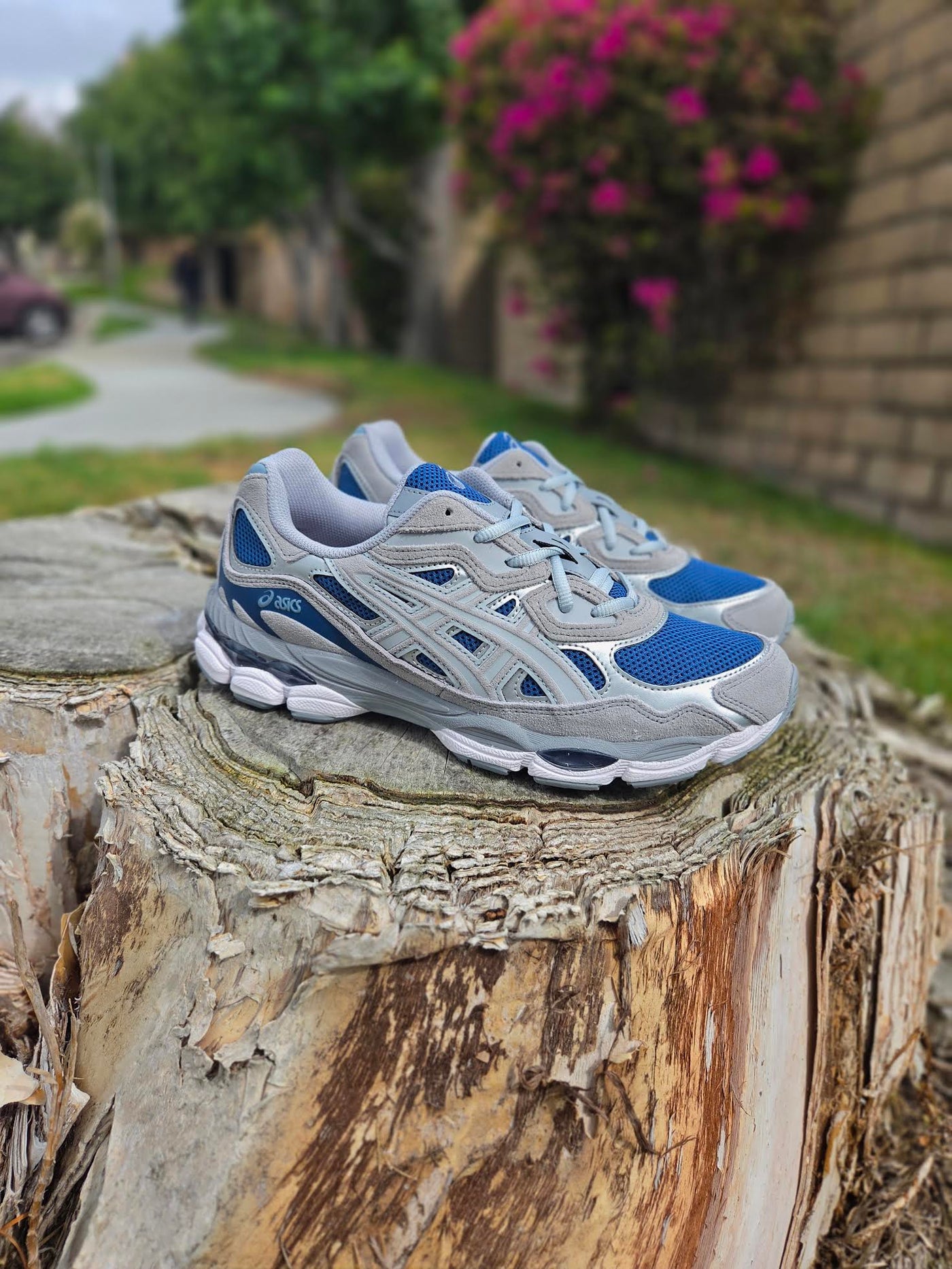 アシックス　GEL NYC 29cm ASICS GEL-NYC TWILIGHT BLUE GRAVEL – PRIVATE SNEAKERS