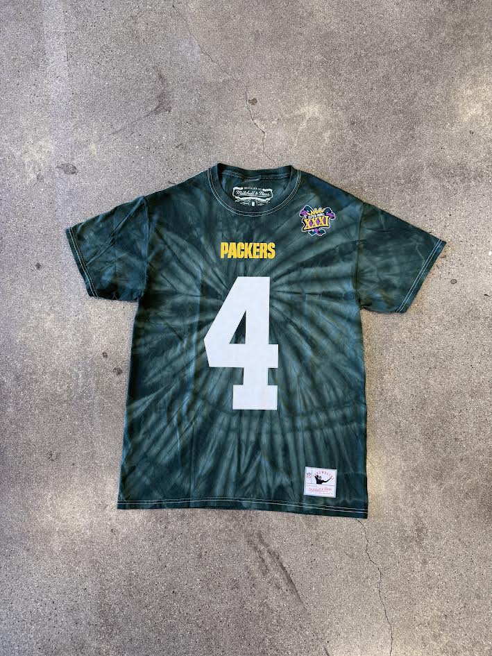 MITCHELL & NESS NFL N&N SPIDER PACKERS 2010 BRETT FAVRE