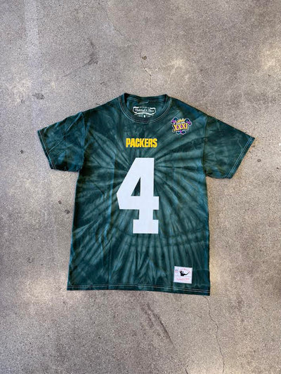 MITCHELL & NESS NFL N&N SPIDER PACKERS 2010 BRETT FAVRE