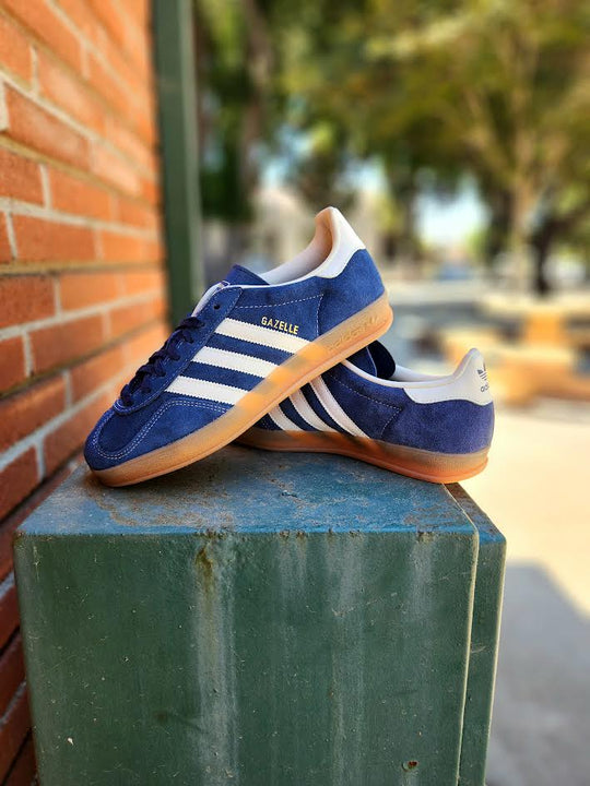 adidas Gazelle スニーカー ネイビー/ターコイズ 1_95db76da-d69b-4c30-8378-