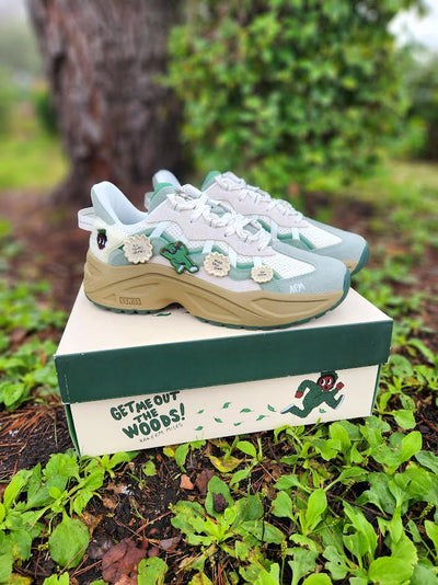 K-SWISS MARINA RMX X RAKEEM MILES GREEN