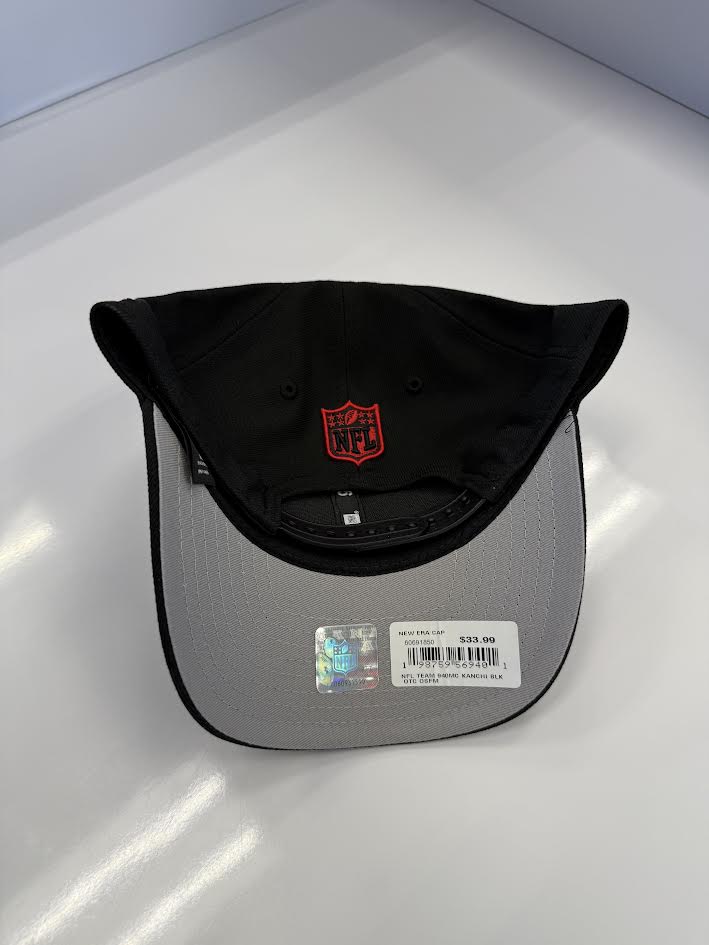 NEW ERA CAP NFL KANSAS CITY CHIEFS SNAPBACK