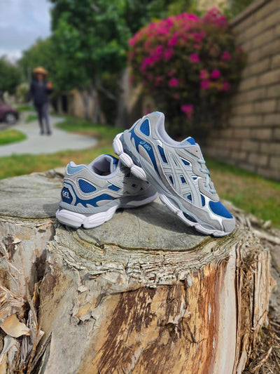 ASICS GEL-NYC TWILIGHT BLUE GRAVEL – PRIVATE SNEAKERS