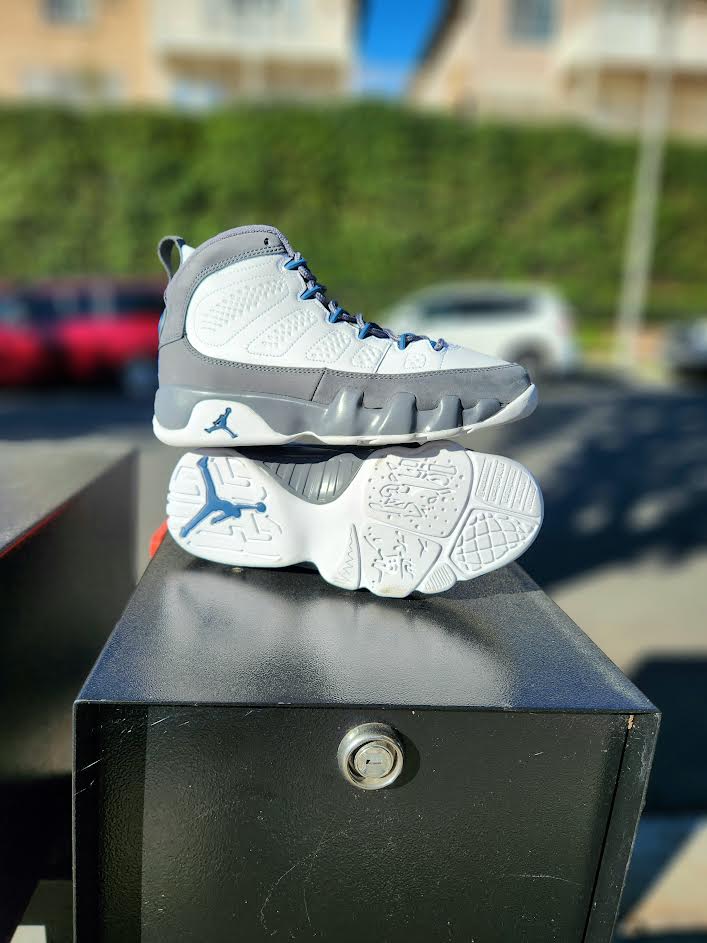Air Jordan 9 GS French Blue – PRIVATE SNEAKERS